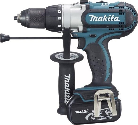 Аккумуляторный шуруповерт MAKITA DHP 451 RFE ударный