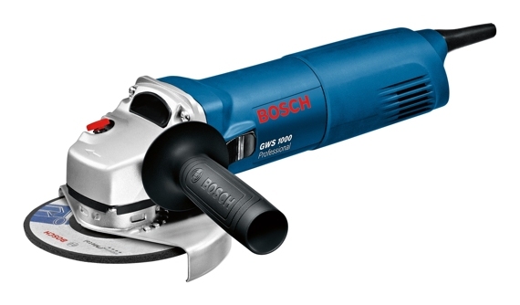 Углошлифмашина BOSCH GWS 1000 06018218R0 Углошлифмашина BOSCH GWS 1000 06018218R0
