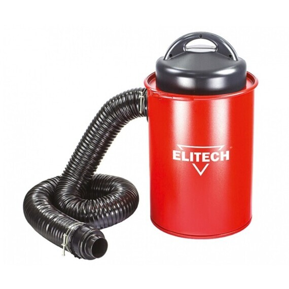 Стружкоотсос Elitech ПДС 1100К, 1100 Вт, 3600 л/мин, 50л, шланг 100ммх2м, 5 насадок Стружкоотсос Elitech ПДС 1100К, 1100 Вт, 3600 л/мин, 50л, шланг 100ммх2м, 5 насадок