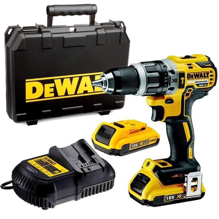 Дрель-шуруповерт ударная DeWalt DCD 796 D2