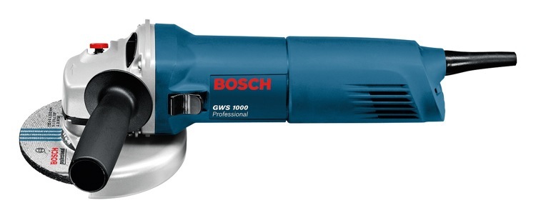 Углошлифмашина BOSCH GWS 1000 06018218R0