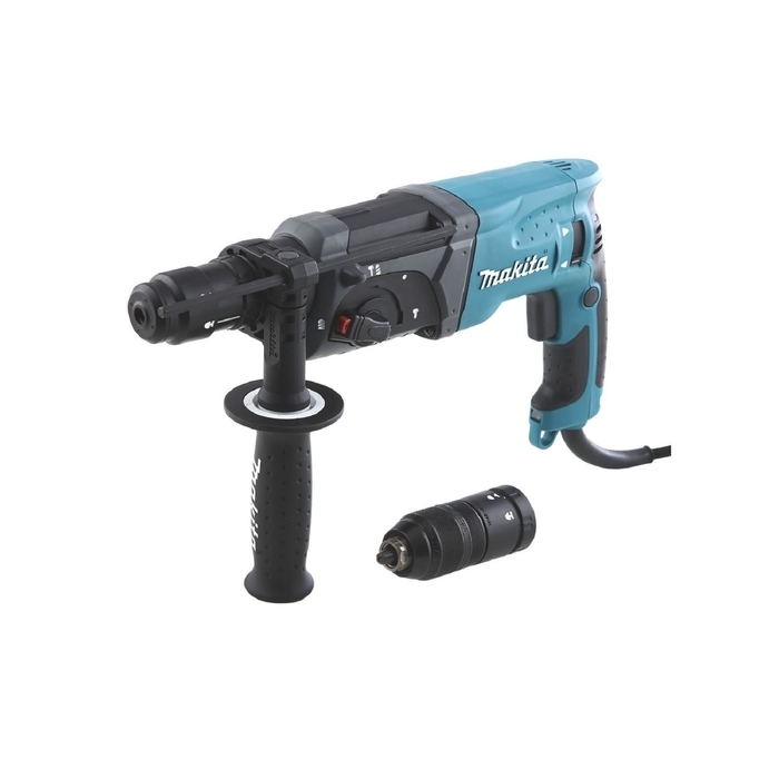 Перфоратор Makita HR2470FT патрон:SDS-plus уд.:2.7Дж 780Вт (кейс в комплекте)