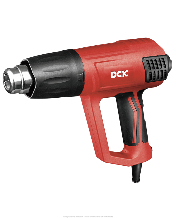 Фен DCK KQB03-2000, 2000Вт. 3 режима, дисплей